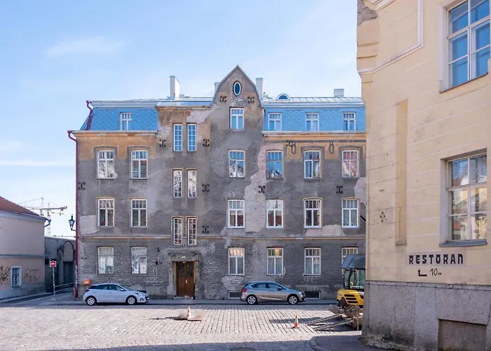 Old Town Studio - Uus Street 24 Lägenhet *